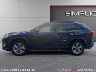 Toyota rav4 hybride 218 ch 2wd active garantie 12 mois occasion montreuil (porte de vincennes)(75) simplicicar simplicibike...