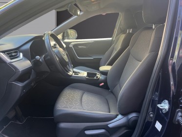 Toyota rav4 hybride 218 ch 2wd active garantie 12 mois occasion montreuil (porte de vincennes)(75) simplicicar simplicibike...