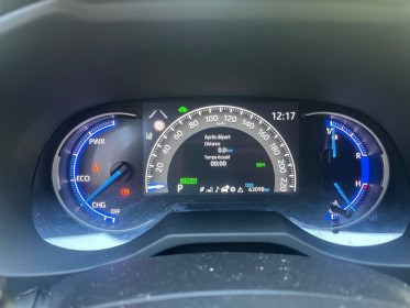 Toyota rav4 hybride 218 ch 2wd active garantie 12 mois occasion montreuil (porte de vincennes)(75) simplicicar simplicibike...