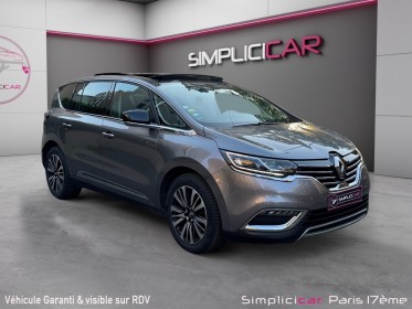 Renault espace v 7 places dci 160 energy twinturbo initiale paris edc/siÈges ÉlÉctrique chauffant massant/toit... occasion...