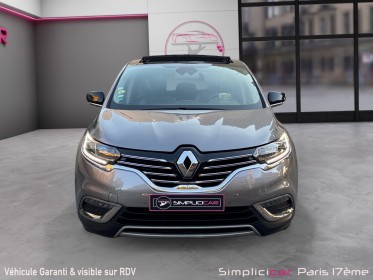 Renault espace v 7 places dci 160 energy twinturbo initiale paris edc/siÈges ÉlÉctrique chauffant massant/toit... occasion...