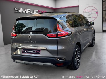 Renault espace v 7 places dci 160 energy twinturbo initiale paris edc/siÈges ÉlÉctrique chauffant massant/toit... occasion...