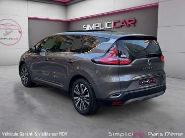 Renault espace v 7 places dci 160 energy twinturbo initiale paris edc/siÈges ÉlÉctrique chauffant massant/toit... occasion...