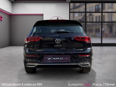 Volkswagen golf 1.4 hybrid rechargeable opf 204 dsg6 style/origine france/entretien vw/siÈges Électriques...