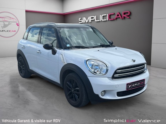 Mini countryman r60 122 ch cooper -- garantie 12mois -- occasion simplicicar valence - ksv  simplicicar simplicibike france