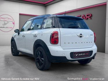 Mini countryman r60 122 ch cooper -- garantie 12mois -- occasion simplicicar valence - ksv  simplicicar simplicibike france