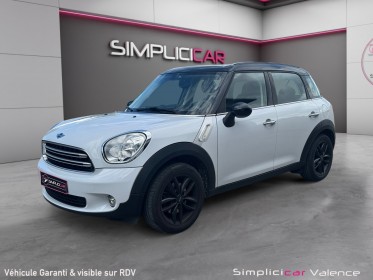 Mini countryman r60 122 ch cooper -- garantie 12mois -- occasion simplicicar valence - ksv  simplicicar simplicibike france