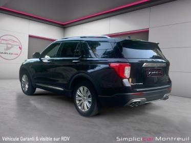 Ford explorer 3.0 e 457 ch parallel phev bva10 intelligent awd platinium /  7 places /toit ouvrant panoramique / garantie...