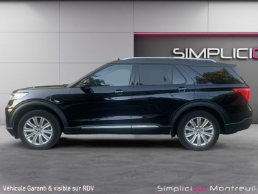 Ford explorer 3.0 e 457 ch parallel phev bva10 intelligent awd platinium /  7 places /toit ouvrant panoramique / garantie...