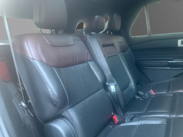 Ford explorer 3.0 e 457 ch parallel phev bva10 intelligent awd platinium /  7 places /toit ouvrant panoramique / garantie...