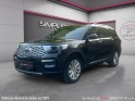 Ford explorer 3.0 e 457 ch parallel phev bva10 intelligent awd platinium /  7 places /toit ouvrant panoramique / garantie...
