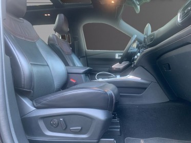 Ford explorer 3.0 e 457 ch parallel phev bva10 intelligent awd platinium /  7 places /toit ouvrant panoramique / garantie...