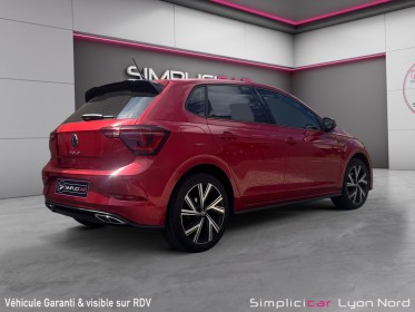 Volkswagen polo 1.0 tsi 110 ss dsg7 r-line occasion simplicicar lyon nord  simplicicar simplicibike france