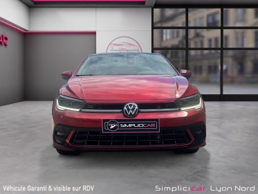 Volkswagen polo 1.0 tsi 110 ss dsg7 r-line occasion simplicicar lyon nord  simplicicar simplicibike france