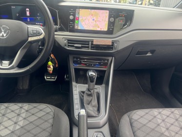 Volkswagen polo 1.0 tsi 110 ss dsg7 r-line occasion simplicicar lyon nord  simplicicar simplicibike france