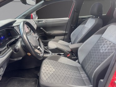 Volkswagen polo 1.0 tsi 110 ss dsg7 r-line occasion simplicicar lyon nord  simplicicar simplicibike france