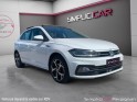 Volkswagen polo 1.0 tsi 115 dsg7 r-line toit ouvrant/car play garantie 12 mois occasion simplicicar perpignan  simplicicar...