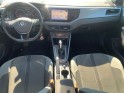 Volkswagen polo 1.0 tsi 115 dsg7 r-line toit ouvrant/car play garantie 12 mois occasion simplicicar perpignan  simplicicar...