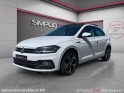 Volkswagen polo 1.0 tsi 115 dsg7 r-line toit ouvrant/car play garantie 12 mois occasion simplicicar perpignan  simplicicar...