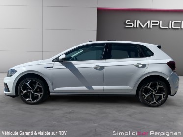 Volkswagen polo 1.0 tsi 115 dsg7 r-line toit ouvrant/car play garantie 12 mois occasion simplicicar perpignan  simplicicar...
