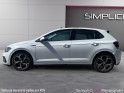 Volkswagen polo 1.0 tsi 115 dsg7 r-line toit ouvrant/car play garantie 12 mois occasion simplicicar perpignan  simplicicar...