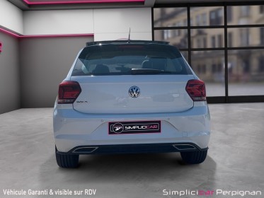Volkswagen polo 1.0 tsi 115 dsg7 r-line toit ouvrant/car play garantie 12 mois occasion simplicicar perpignan  simplicicar...