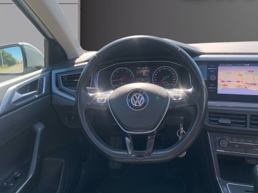 Volkswagen polo 1.0 tsi 115 dsg7 r-line toit ouvrant/car play garantie 12 mois occasion simplicicar perpignan  simplicicar...