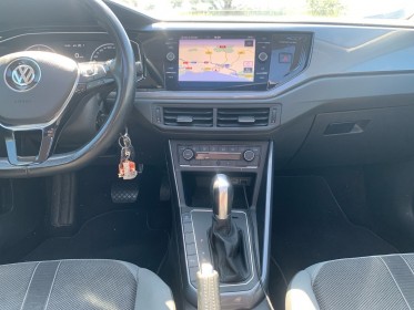 Volkswagen polo 1.0 tsi 115 dsg7 r-line toit ouvrant/car play garantie 12 mois occasion simplicicar perpignan  simplicicar...