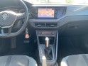 Volkswagen polo 1.0 tsi 115 dsg7 r-line toit ouvrant/car play garantie 12 mois occasion simplicicar perpignan  simplicicar...