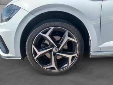 Volkswagen polo 1.0 tsi 115 dsg7 r-line toit ouvrant/car play garantie 12 mois occasion simplicicar perpignan  simplicicar...