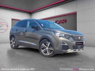Peugeot 3008 1.2 puretech 130ch ss eat6 allure occasion parc voitures beauvais simplicicar simplicibike france
