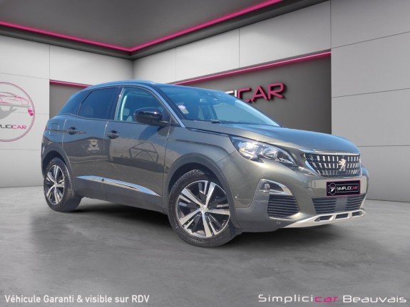 Peugeot 3008 1.2 puretech 130ch ss eat6 allure occasion parc voitures beauvais simplicicar simplicibike france