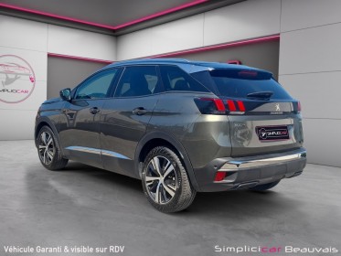 Peugeot 3008 1.2 puretech 130ch ss eat6 allure occasion parc voitures beauvais simplicicar simplicibike france