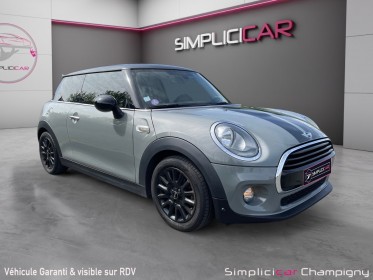 Mini hatch 3 portes f56 cooper 136 ch boite  automatique  série  marylebone-toit ouvrant-harman kardon-apple car play...