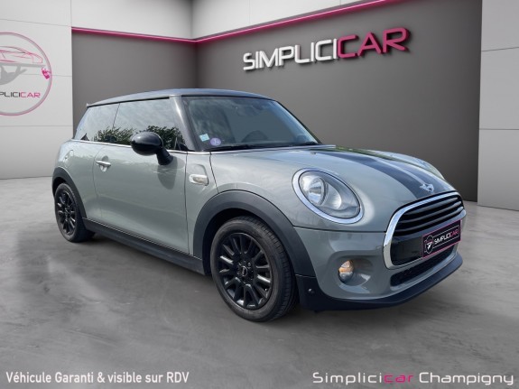 Mini hatch 3 portes f56 cooper 136 ch boite  automatique  série  marylebone-toit ouvrant-harman kardon-apple car play...