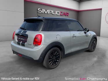 Mini hatch 3 portes f56 cooper 136 ch boite  automatique  série  marylebone-toit ouvrant-harman kardon-apple car play...