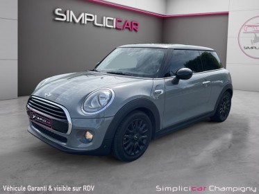 Mini hatch 3 portes f56 cooper 136 ch boite  automatique  série  marylebone-toit ouvrant-harman kardon-apple car play...