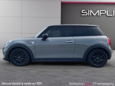 Mini hatch 3 portes f56 cooper 136 ch boite  automatique  série  marylebone-toit ouvrant-harman kardon-apple car play...