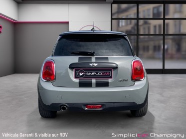 Mini hatch 3 portes f56 cooper 136 ch boite  automatique  série  marylebone-toit ouvrant-harman kardon-apple car play...