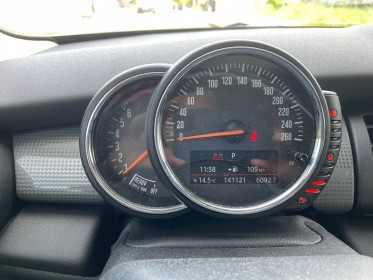 Mini hatch 3 portes f56 cooper 136 ch boite  automatique  série  marylebone-toit ouvrant-harman kardon-apple car play...