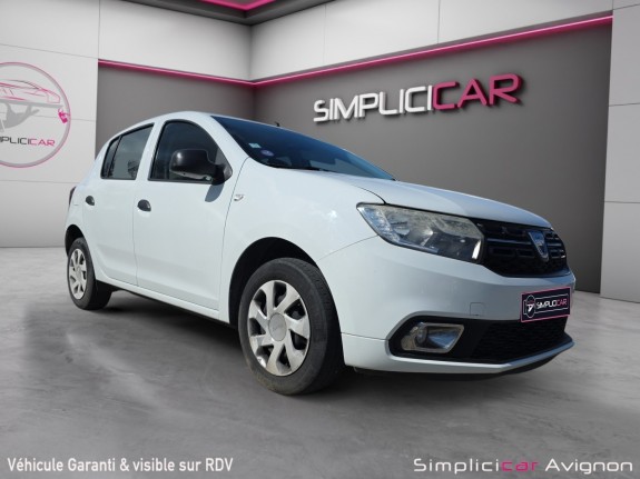 Dacia sandero e 75ch  sce ambiance entretien a jour attelage occasion avignon (84) simplicicar simplicibike france