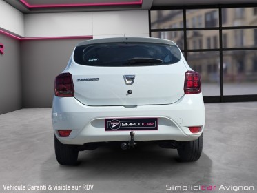 Dacia sandero e 75ch  sce ambiance entretien a jour attelage occasion avignon (84) simplicicar simplicibike france