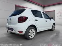 Dacia sandero e 75ch  sce ambiance entretien a jour attelage occasion avignon (84) simplicicar simplicibike france