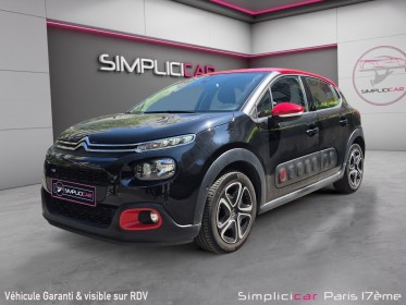 Citroen c3 aircross puretech 82 bvm5 feel occasion paris 17ème (75)(porte maillot) simplicicar simplicibike france
