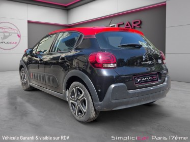 Citroen c3 aircross puretech 82 bvm5 feel occasion paris 17ème (75)(porte maillot) simplicicar simplicibike france