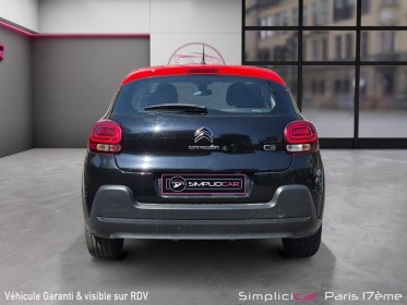 Citroen c3 aircross puretech 82 bvm5 feel occasion paris 17ème (75)(porte maillot) simplicicar simplicibike france