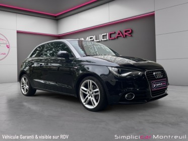 Audi a1 a1 1.4 tfsi 122 s line garantie 12 mois occasion montreuil (porte de vincennes)(75) simplicicar simplicibike france