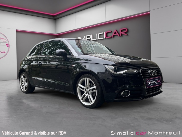 Audi a1 a1 1.4 tfsi 122 s line garantie 12 mois occasion montreuil (porte de vincennes)(75) simplicicar simplicibike france Audi a1 a1 1.4 tfsi 122 s line garantie 12 mois occasion montreuil (porte de vincennes)(75) simplicicar simplicibike france
