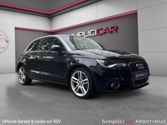 Audi a1 a1 1.4 tfsi 122 s line garantie 12 mois occasion montreuil (porte de vincennes)(75) simplicicar simplicibike france