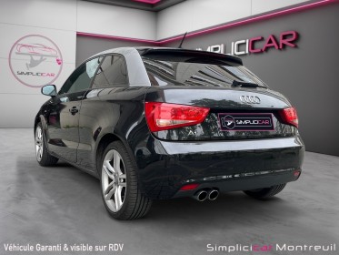 Audi a1 a1 1.4 tfsi 122 s line garantie 12 mois occasion montreuil (porte de vincennes)(75) simplicicar simplicibike france